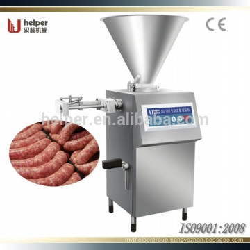 easy using stainless steel Pneumatic sausage filler